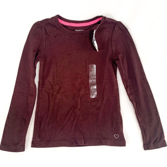 GAP brown long sleeve tee - Picture 3 of 6